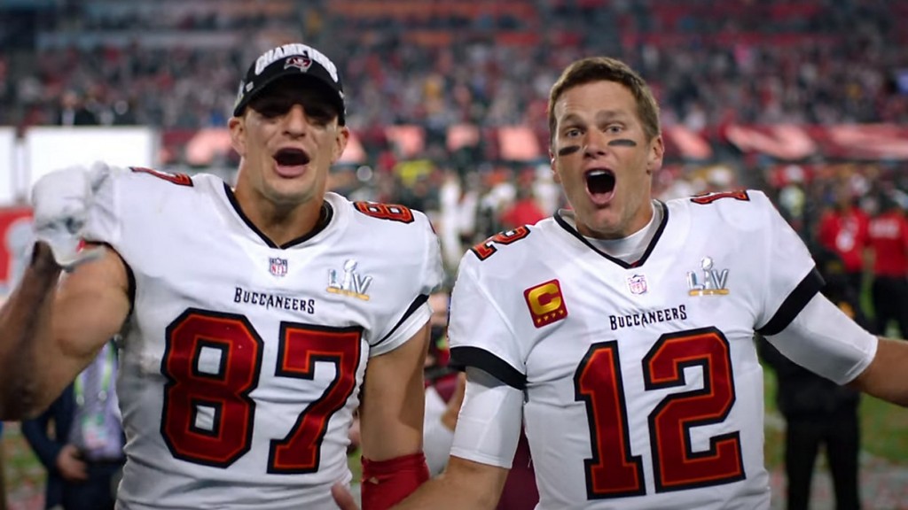 Brady And Gronk