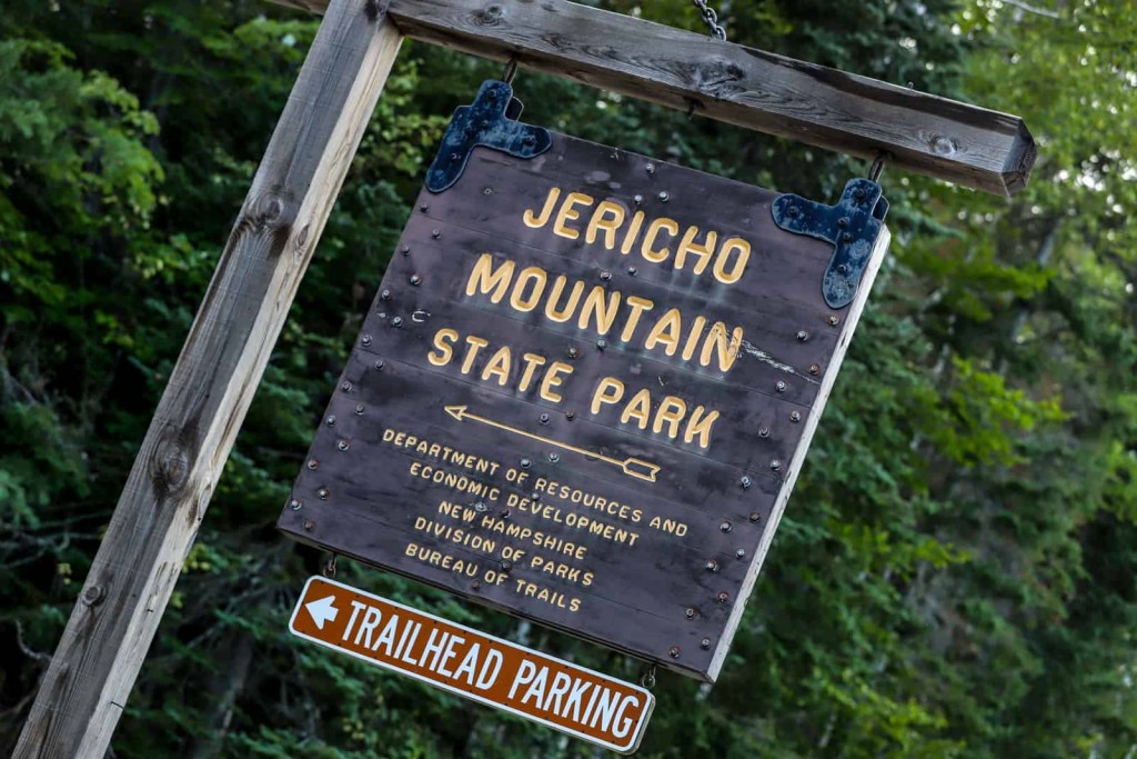 Jericho Mtn Sign