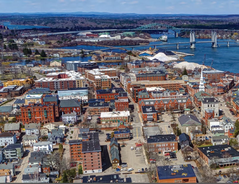 Portsmouth Aerial