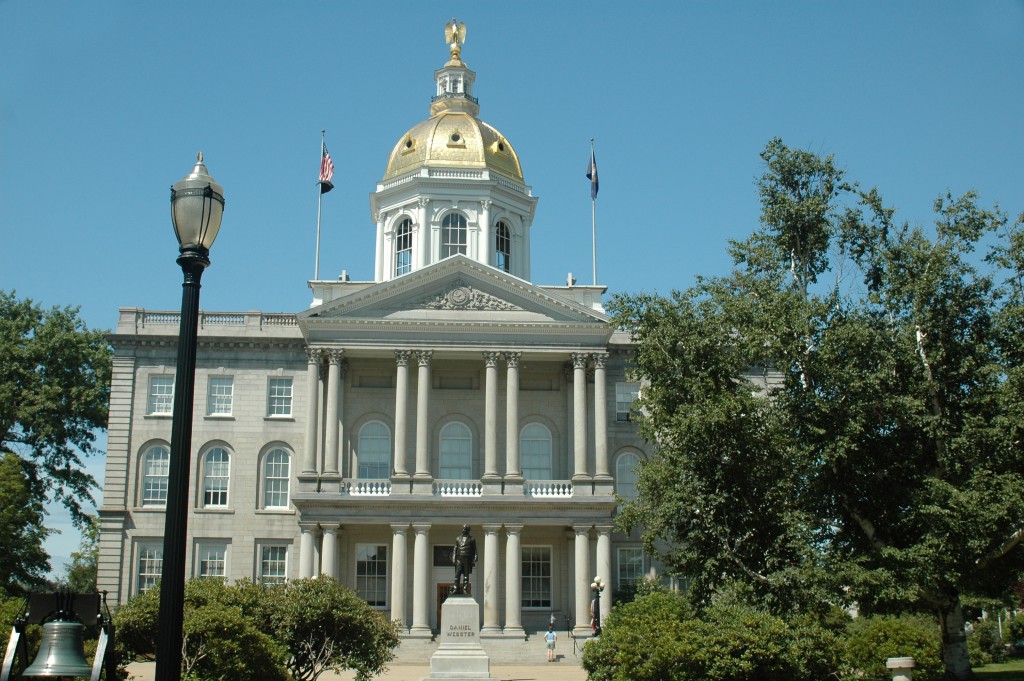 New Hampshire State House, Concord, Nh