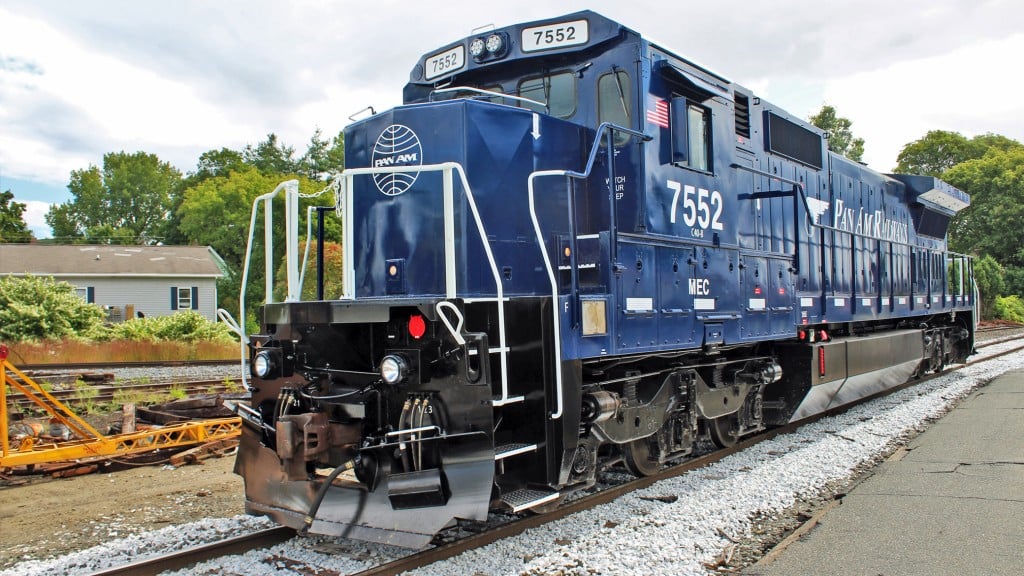 Pan Am Locomotive