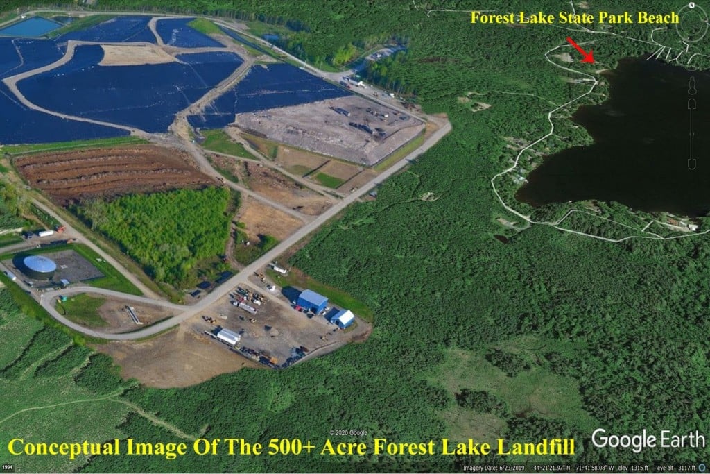 Forest Lake Plan