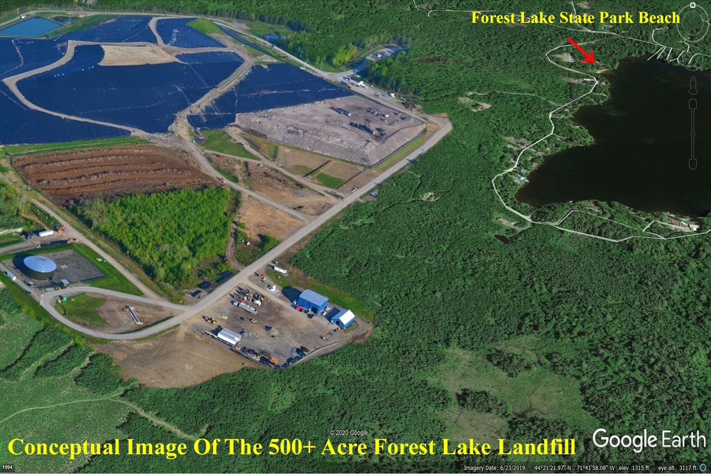 Should NH ban landfills near state parks? NH Business Review