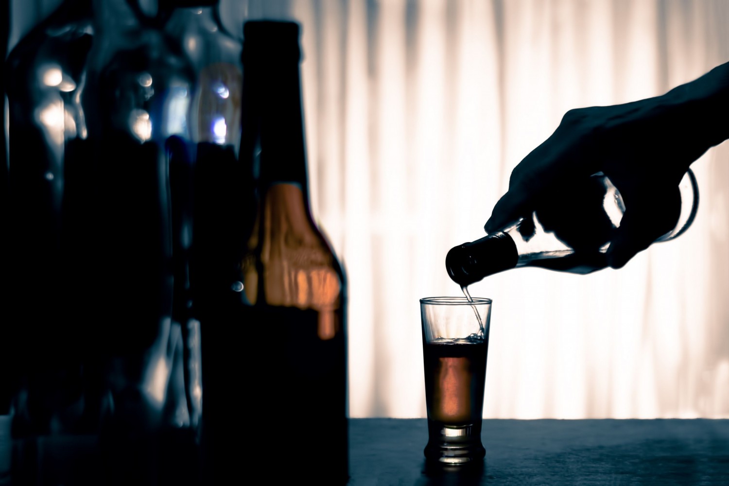 Drinking has spiked anxiety and depression peak at home - Vimarsana News