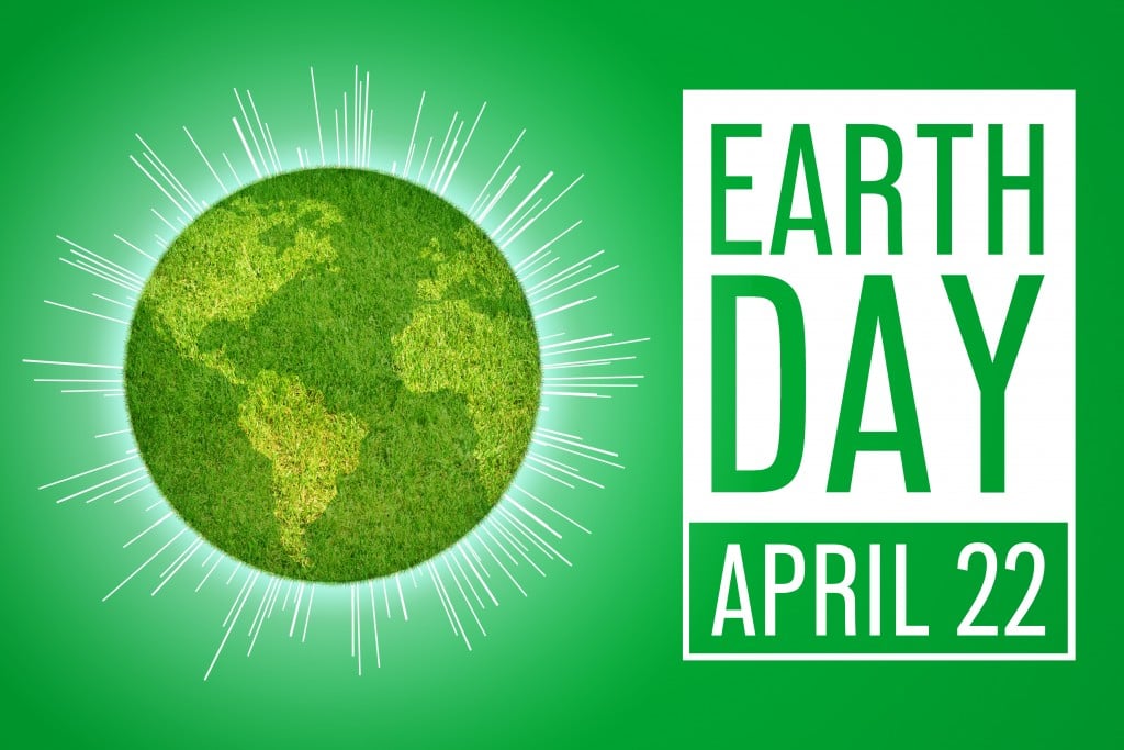 Earth Day Message Illustration