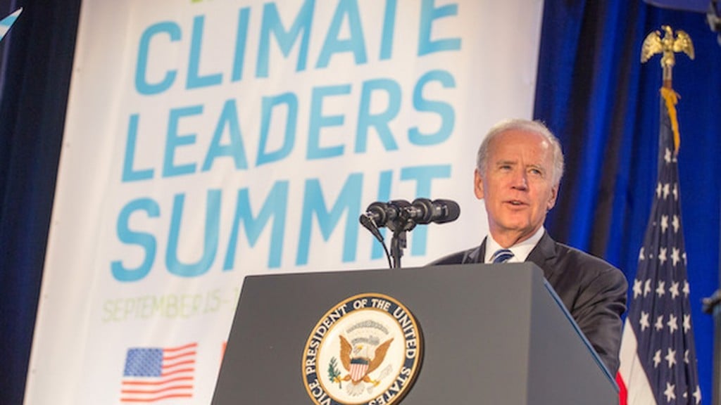 Biden Climate Leaders Summit