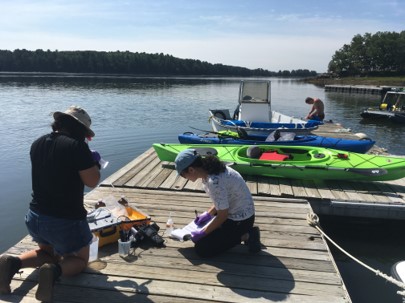 Pfas Sampling At Great Bay