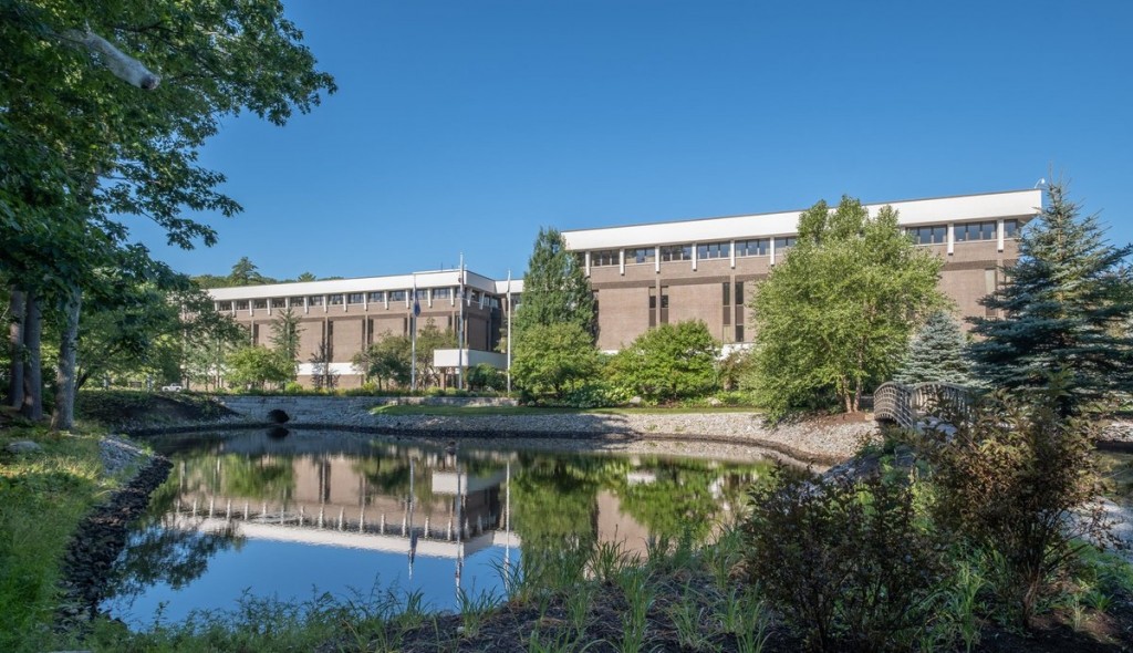 Exterior With Pond