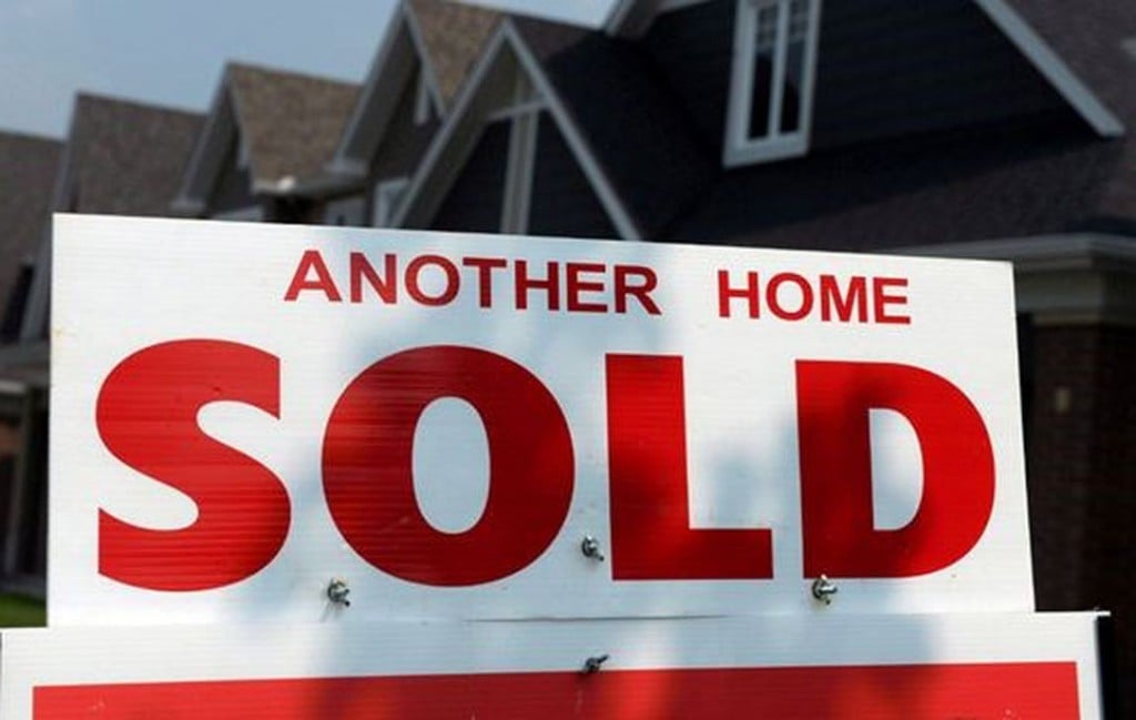 Another Home Sold Sign