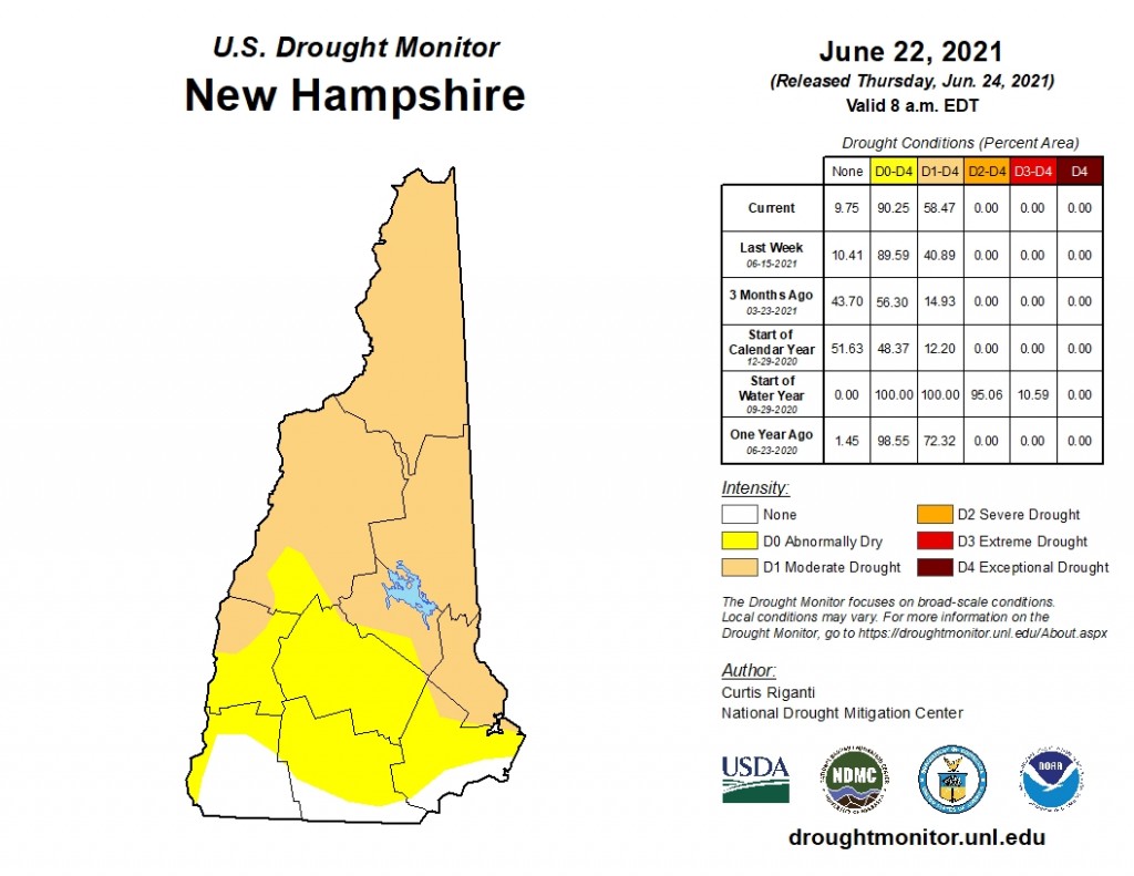 Drought Monitor Map