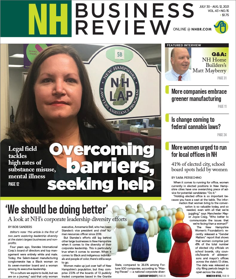 New Hampshire Business Review July 30, 2021 - NH Business Review