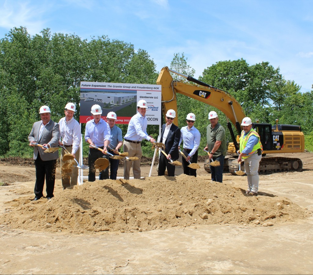 Ricker Ave Londonderry Expansion Groundbreaking 6 2 2021