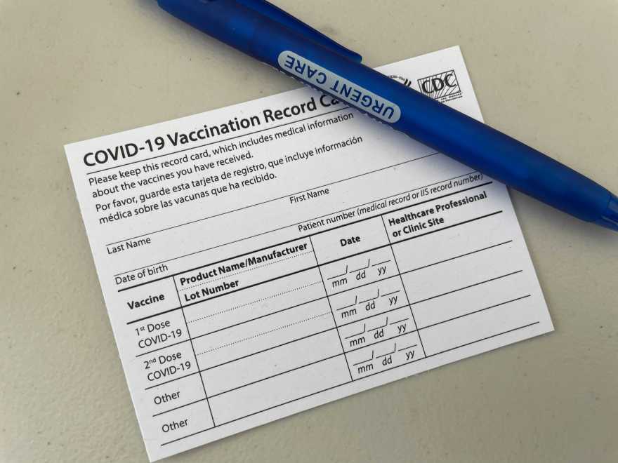 Vax Card