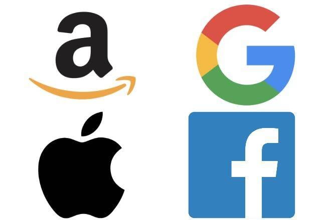 Google Facebook Apple Amazon