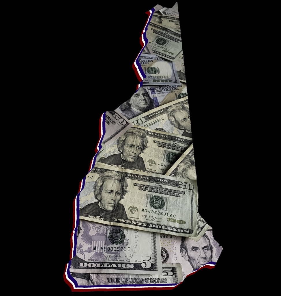Background For Business, Economy And Finance In New Hampshire State