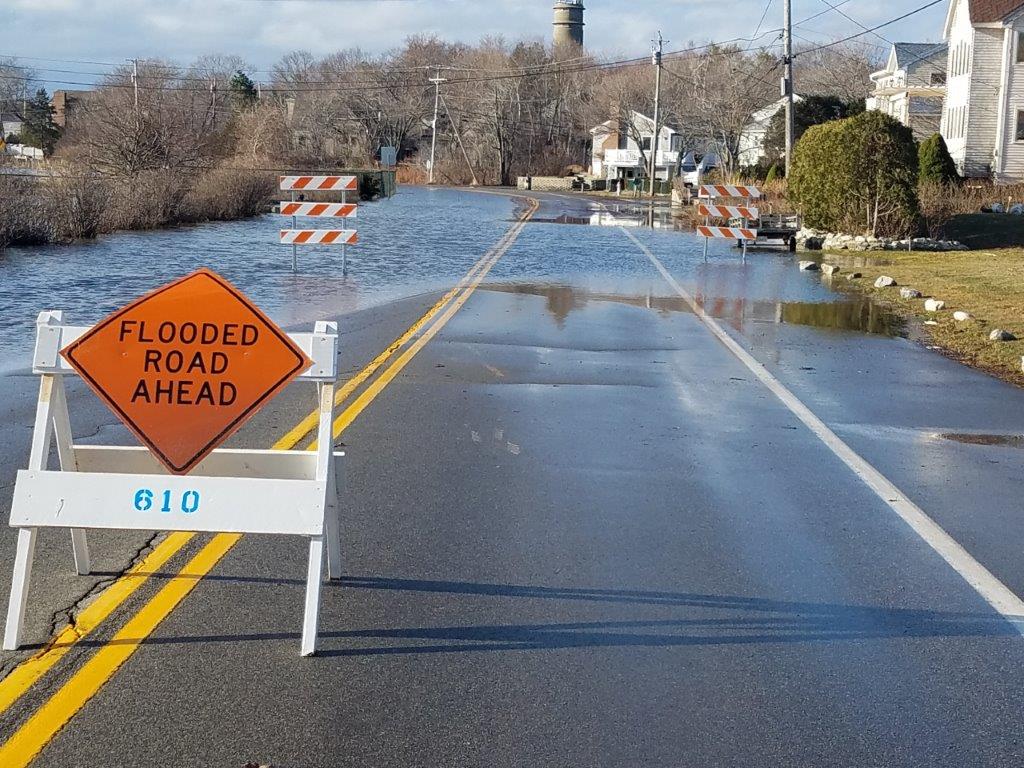 Flooded Area Ahead