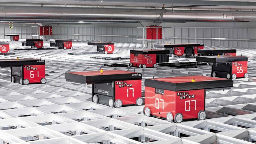 Autostore Robots