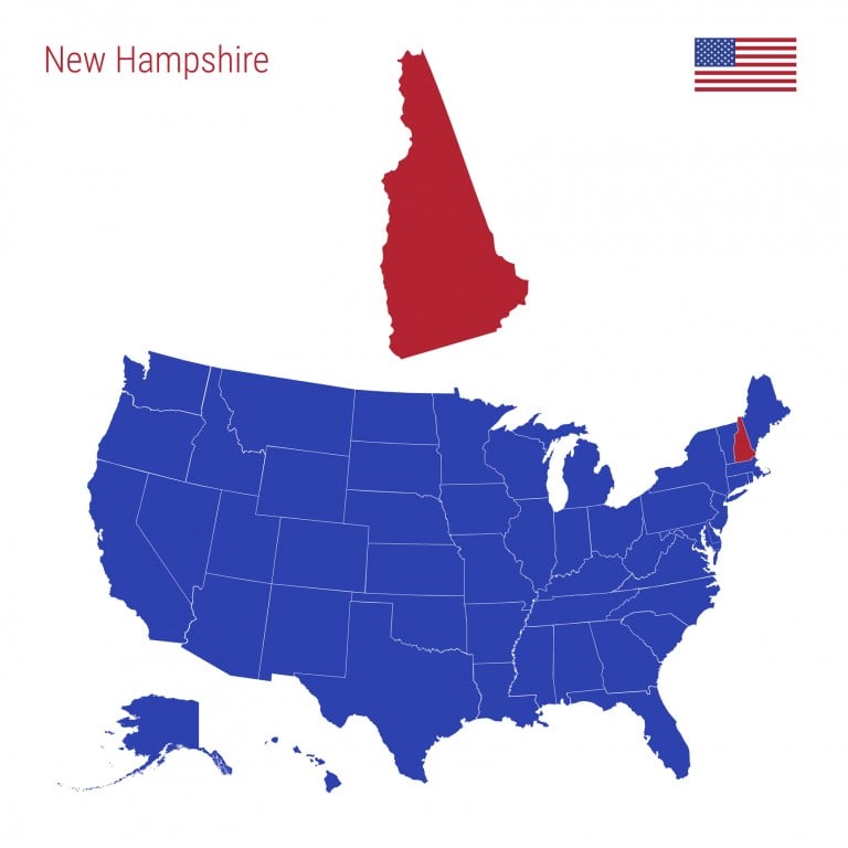 What would it look like if New Hampshire actually seceded from the U.S