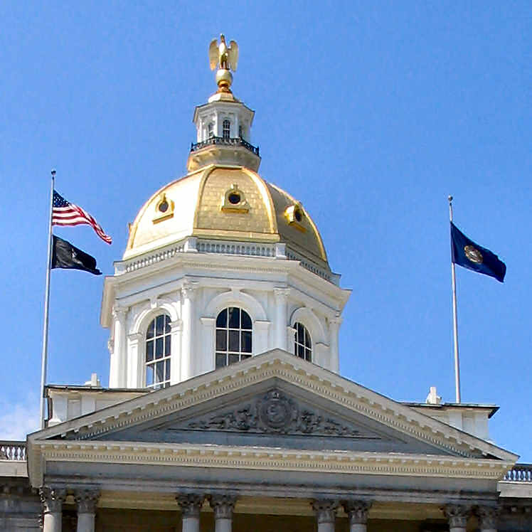 Nh State House Dome