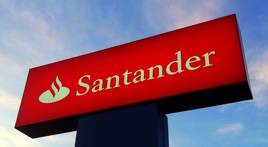 Santander Sign