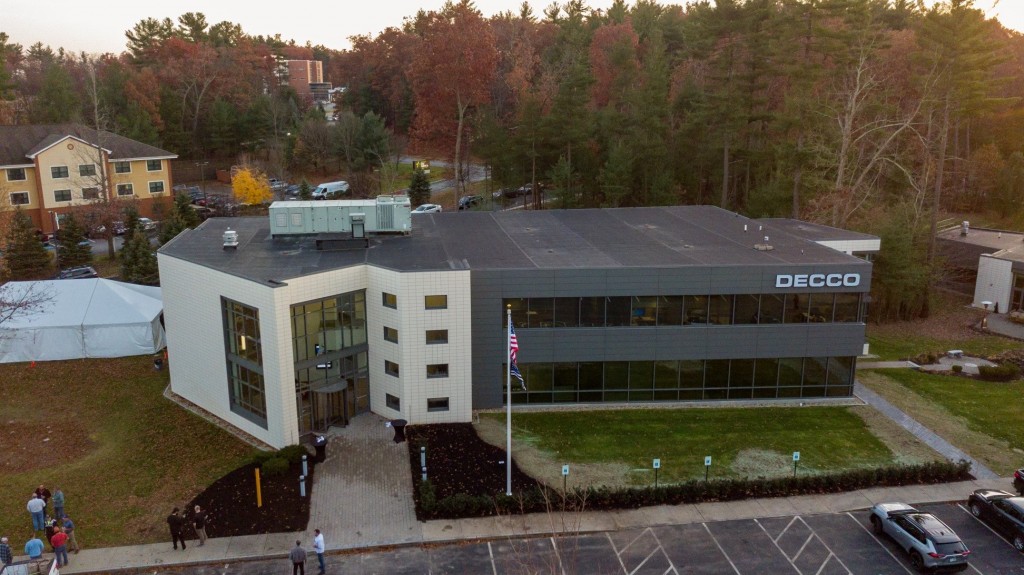 Decco Inc New Nashua Nh Headquarters