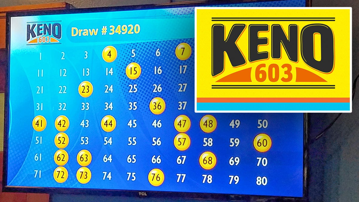 mass lottery keno numbers