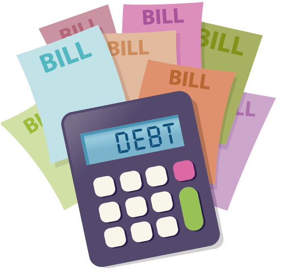Bankruptcy Bills Debt
