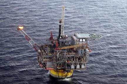 Offshore Oil Rig