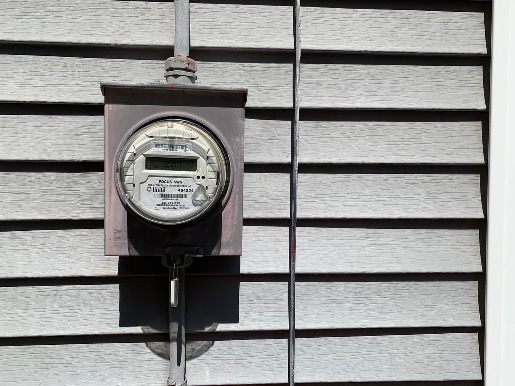 Meter On House