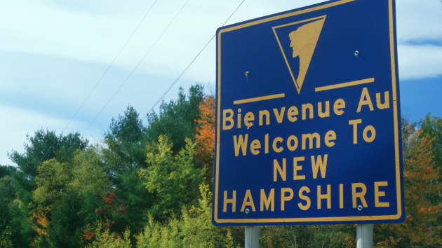 Bienvenue Au New Hampshire
