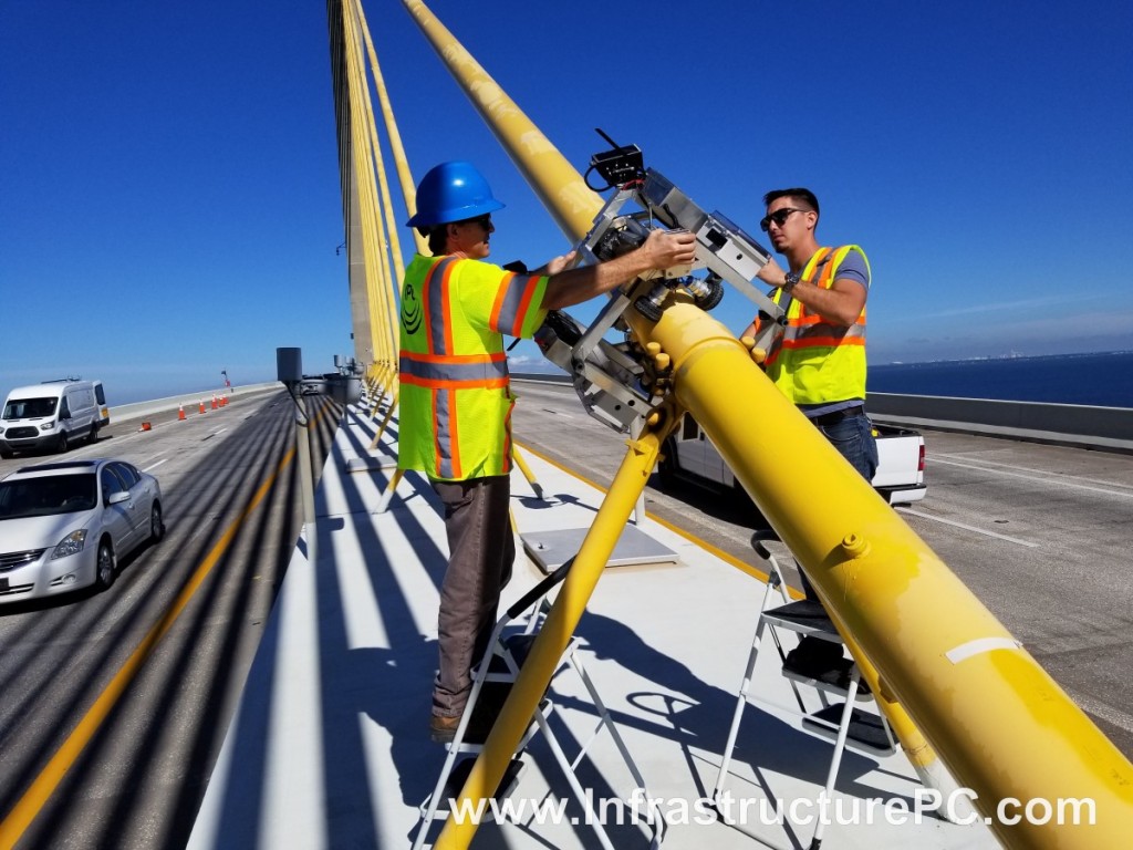 Cable Stay Bridge Maintenance 1