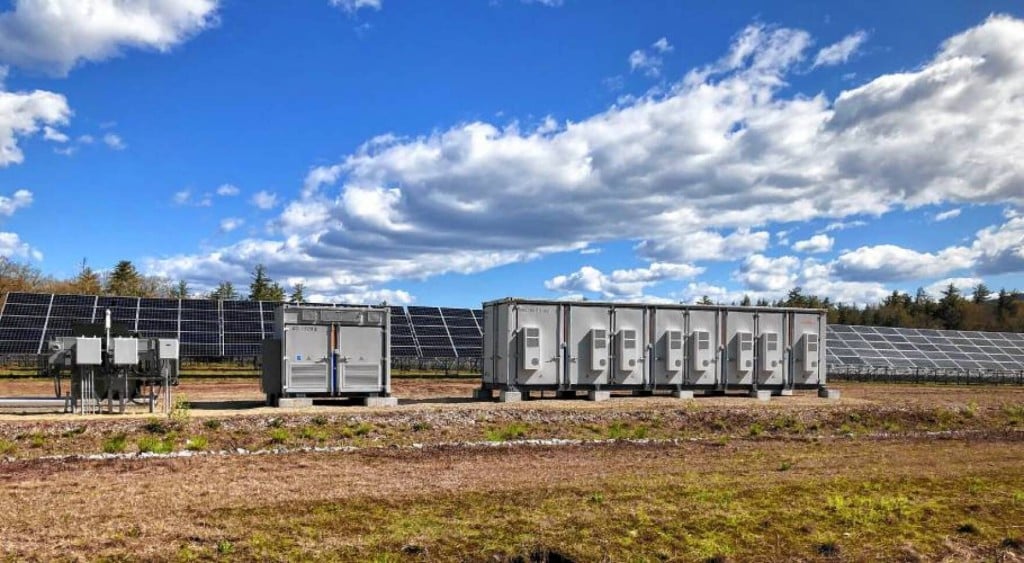 Co Op Battery Storage Facility