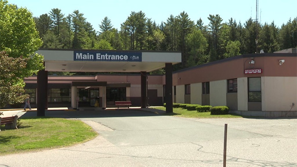 Cottage Hospital Entrance