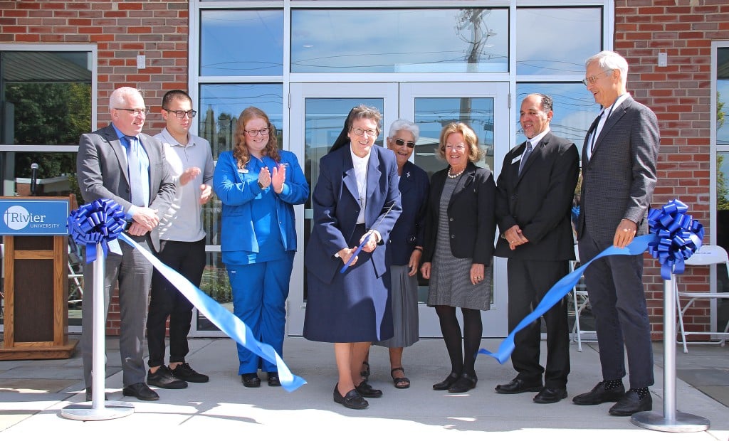 Rivier Ribbon Cutting Ceremony