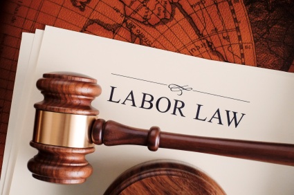 Labor Law Gavel