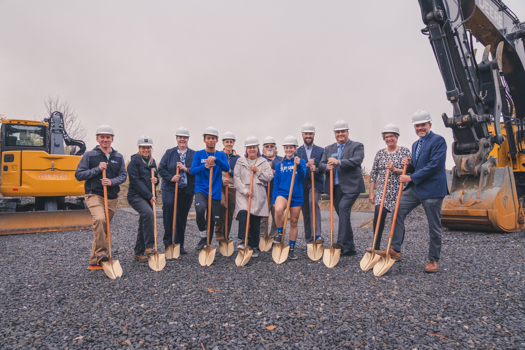 ColbySawyer begins 2m athletic pavilion NH Business Review