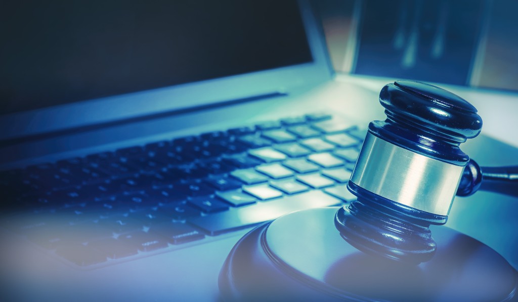 Gavel And Legal Law Books Concept Imagery