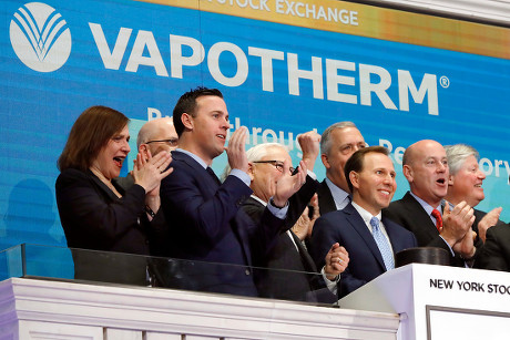 Financial Markets Wall Street Vapotherm Ipo, New York, Usa 14 Nov 2018