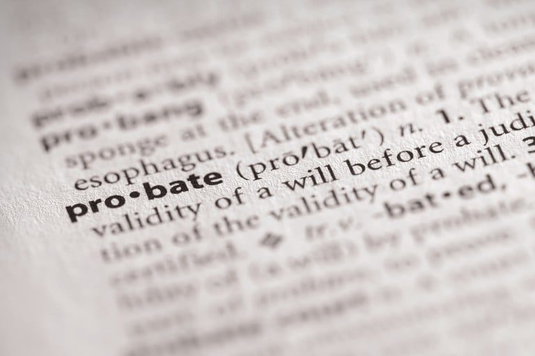 Dictionary Series: Probate