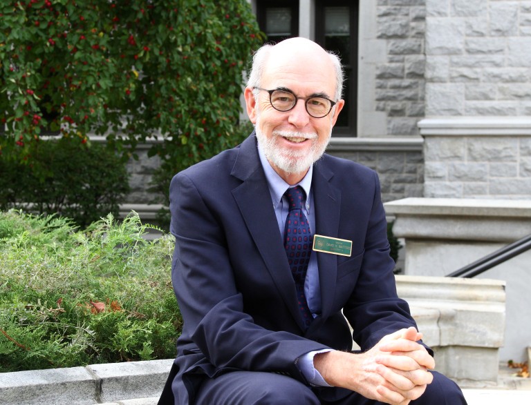 Photo By Allegra Boverman. New Hampshire State Sen. David Watters.