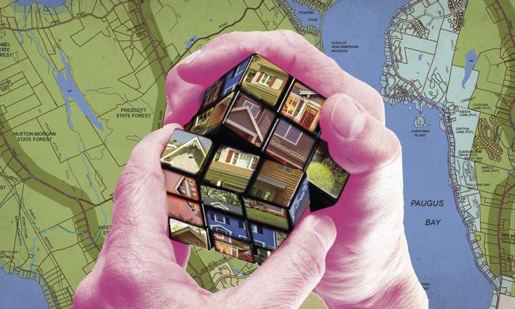 Rubik Cube Houses