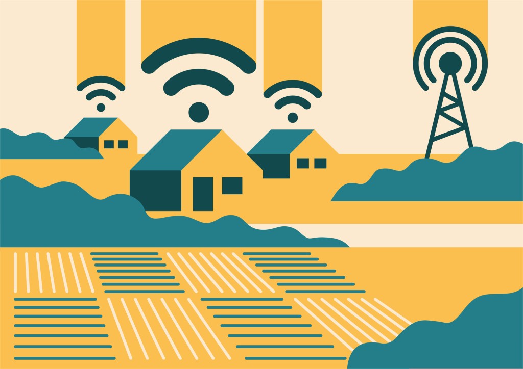 Rural Broadband Internet For Agriculture