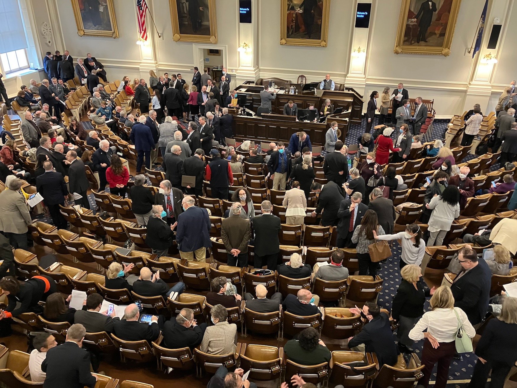 nh house committee assignments