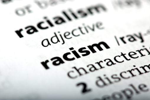 Racism Is A Word Printed And Defined In The English Dictionary