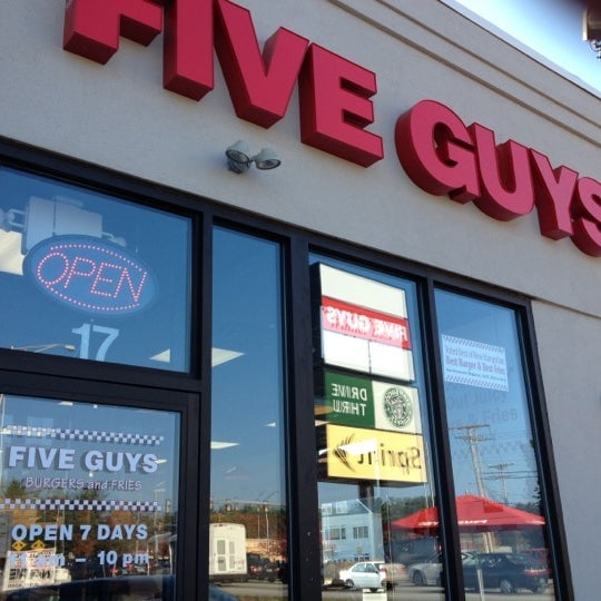 Five Guys Dover