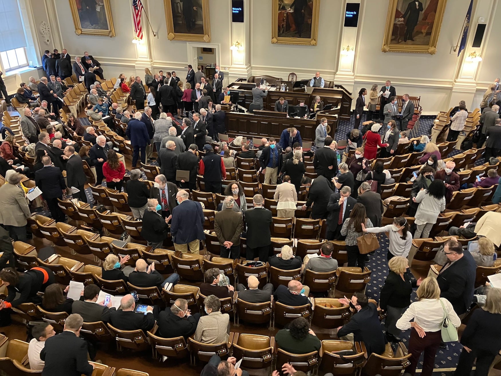 Uncertain' agenda - NH Business Review