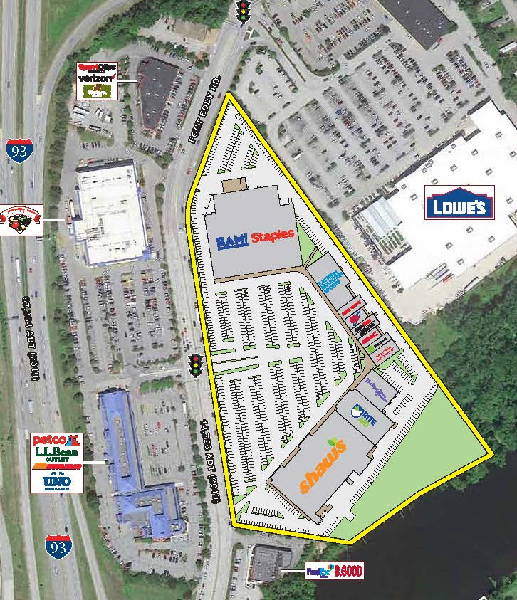 SHAW'S SHOPPING PLAZA SOLD