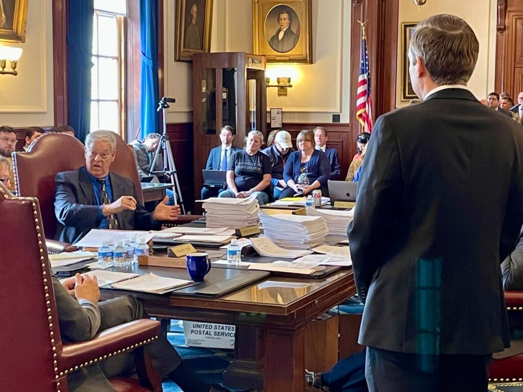 Wheeler At Meeting