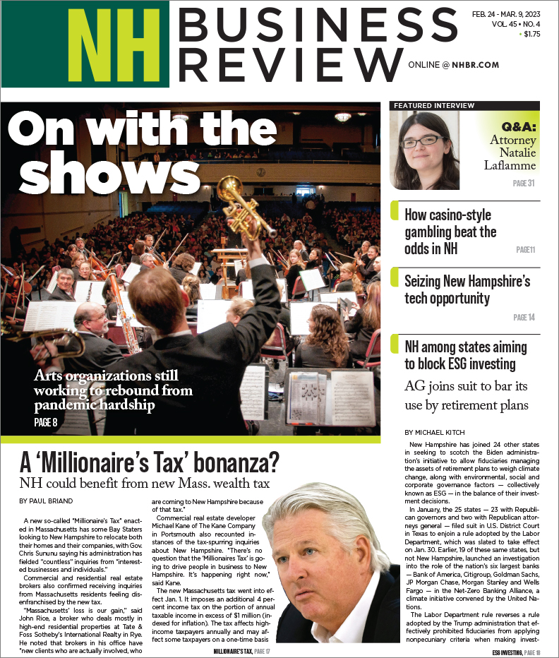 New Hampshire Business Review Feb. 24, 2023 - NH Business Review