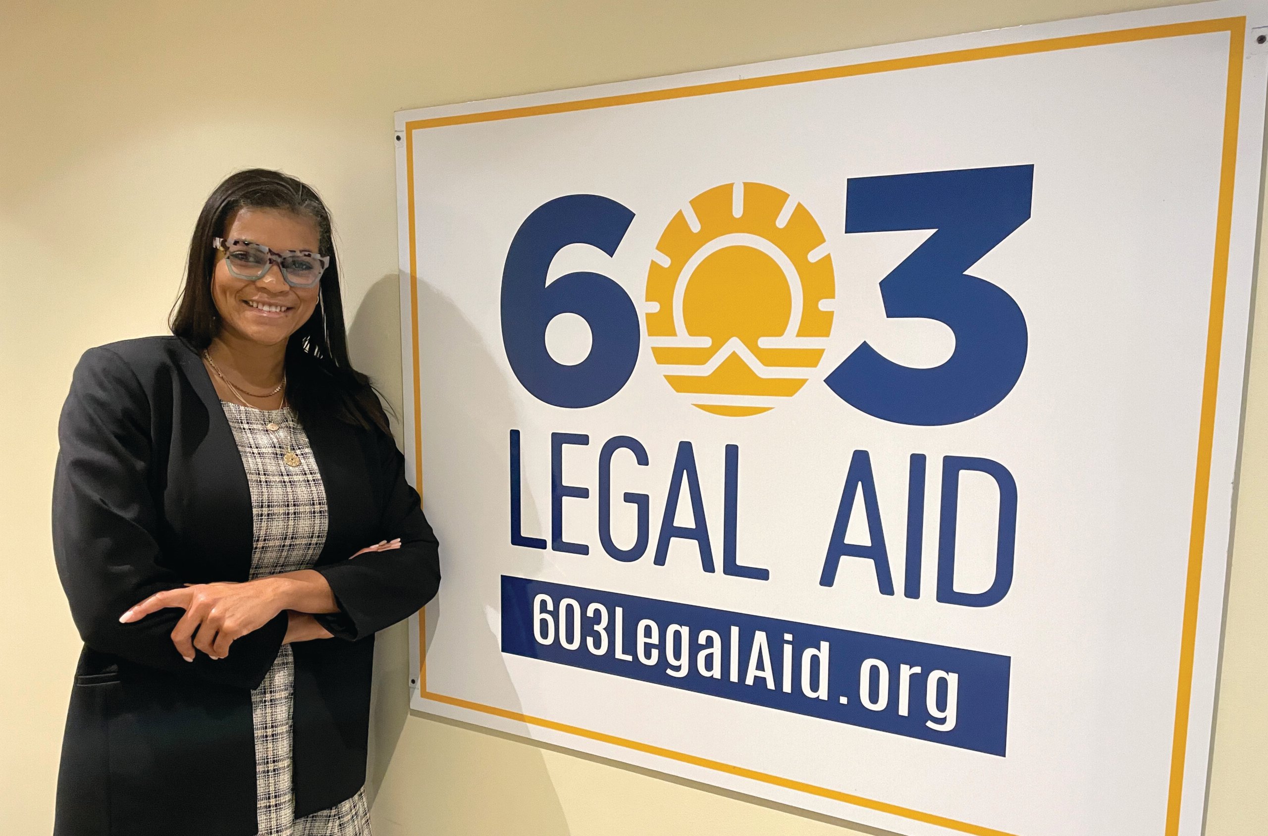 603 Legal Aid Executive Director Sonya Bellafant resigns